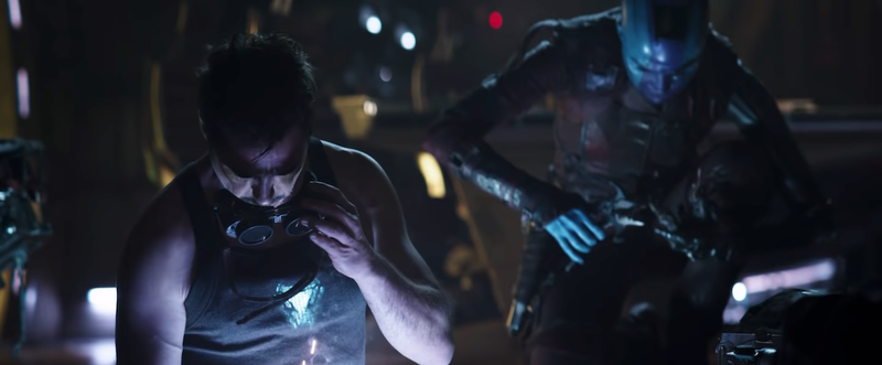 Illustration for article titled 7 detalles ocultos en el tráiler de Avengers: Endgame de la Superbowl en los que quizá no te hayas fijado